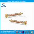 Color Zinc Plated Countersunk Head Self Drilling Screws with Wings